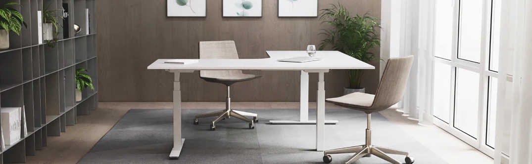 Corner Standing Desks