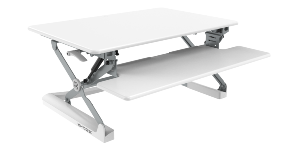 Dual Monitor Sit-Stand Converters