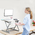 FLYTTA RISER 70 Single Monitor Standing Desk Converter