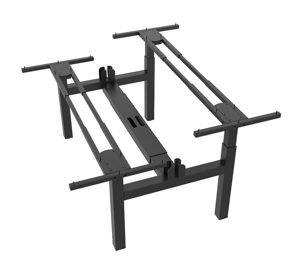 Yo-Yo DESK DUO Back-2-Back Height Adjustable Standing Desk