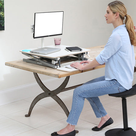 FLYTTA RISER 70 Single Monitor Standing Desk Converter