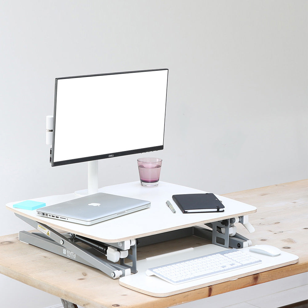 FLYTTA RISER 70 Single Monitor Standing Desk Converter