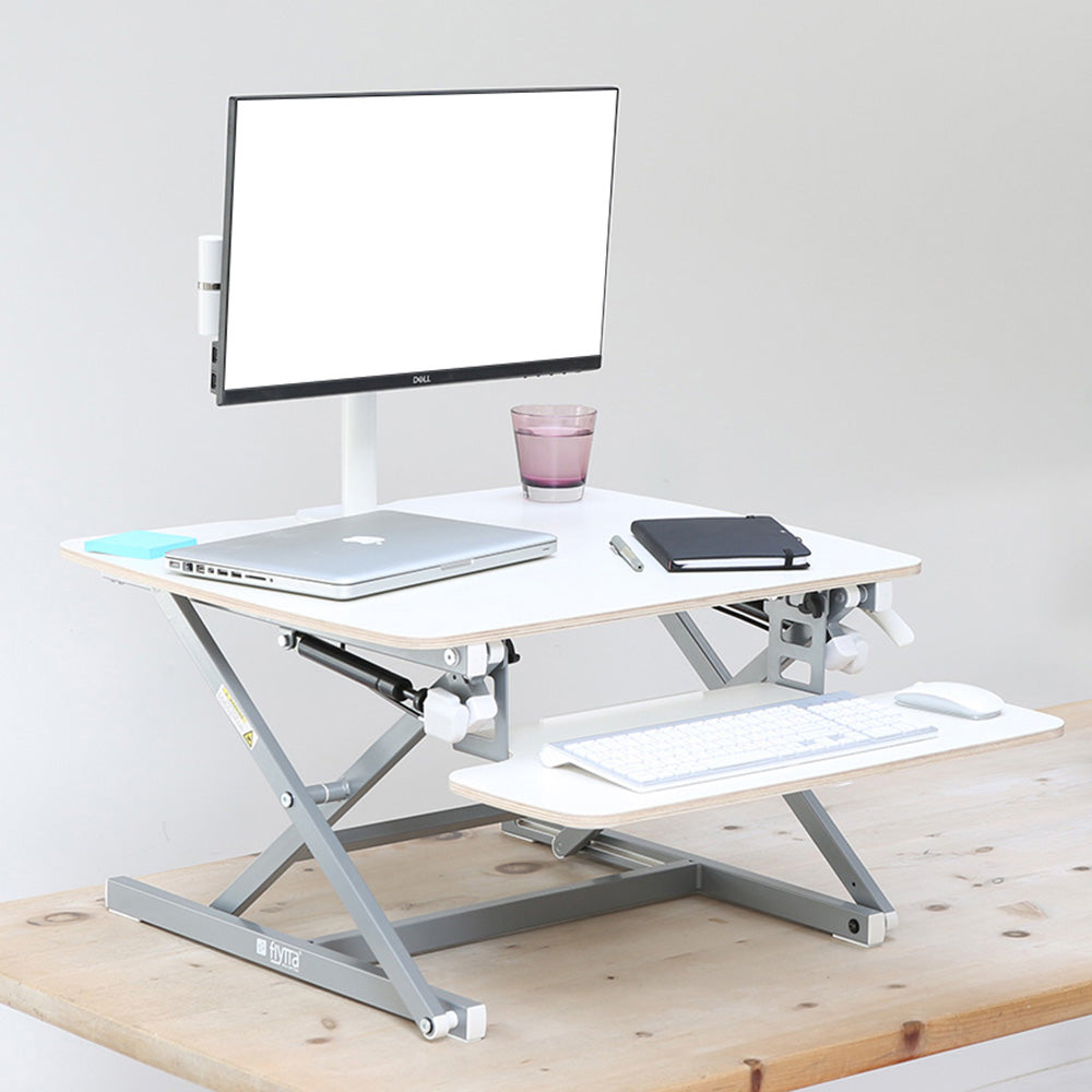 FLYTTA RISER 70 Single Monitor Standing Desk Converter