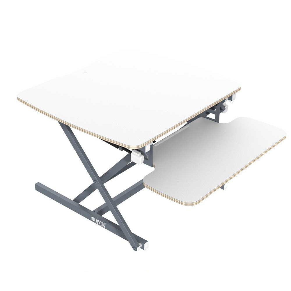 FLYTTA RISER 70 Single Monitor Standing Desk Converter