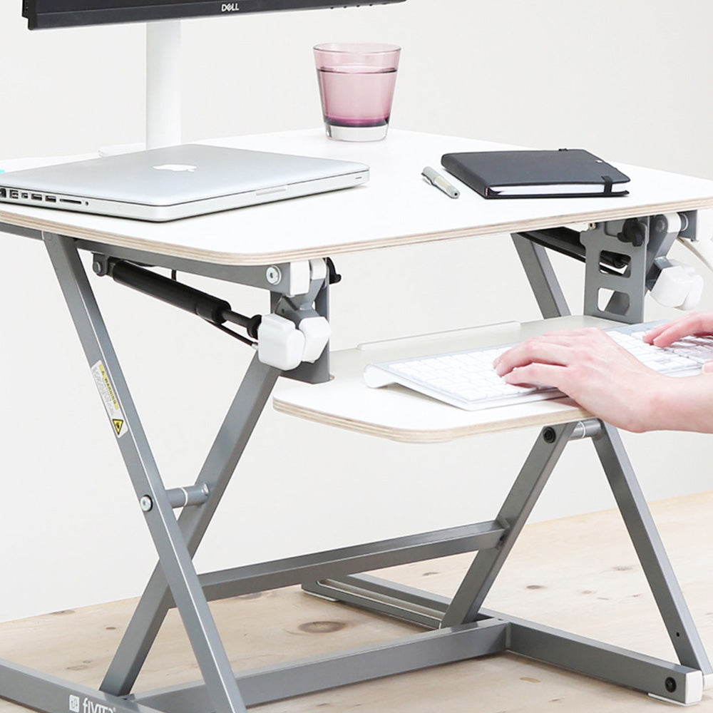 FLYTTA RISER 70 Single Monitor Standing Desk Converter