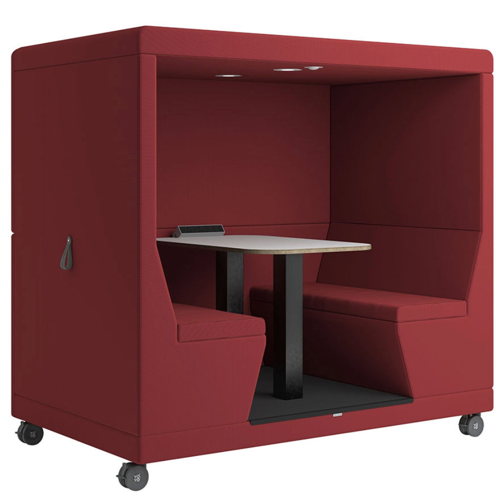 Yo-Yo POD® 4-Seater / FULLBACK