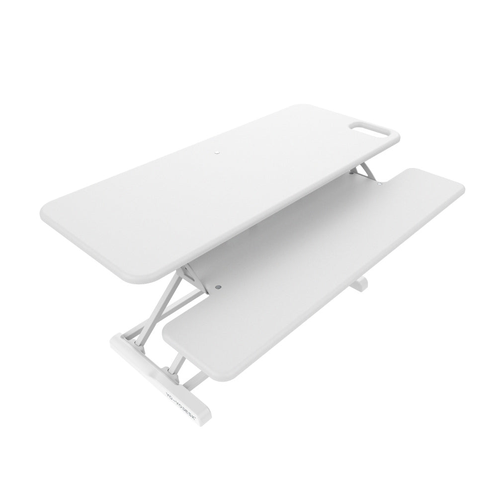 Yo-Yo DESK 95-S Dual Monitor Standing Desk Converter