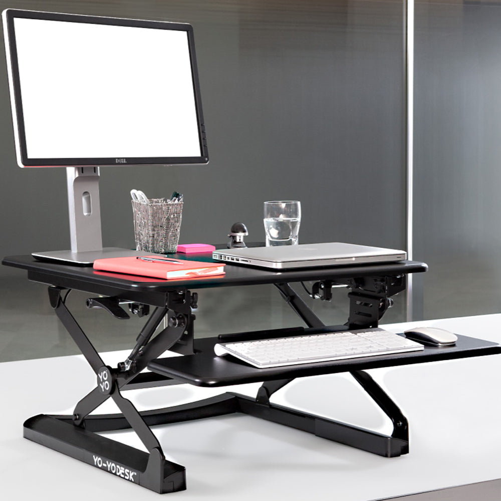 Yo-Yo DESK 70 Single Monitor Standing Desk Converter