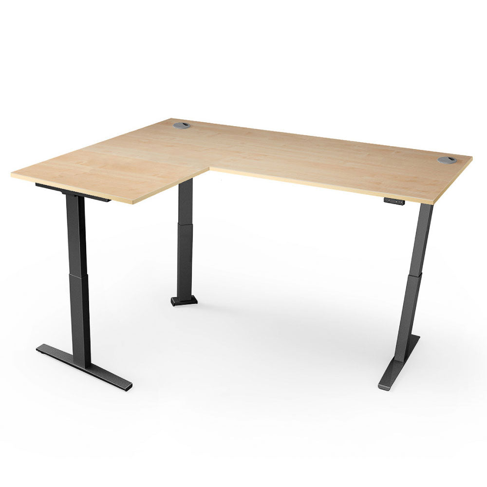 Yo-Yo DESK PRO 3 Triple Motor L-Shape Height Adjustable Standing Desk