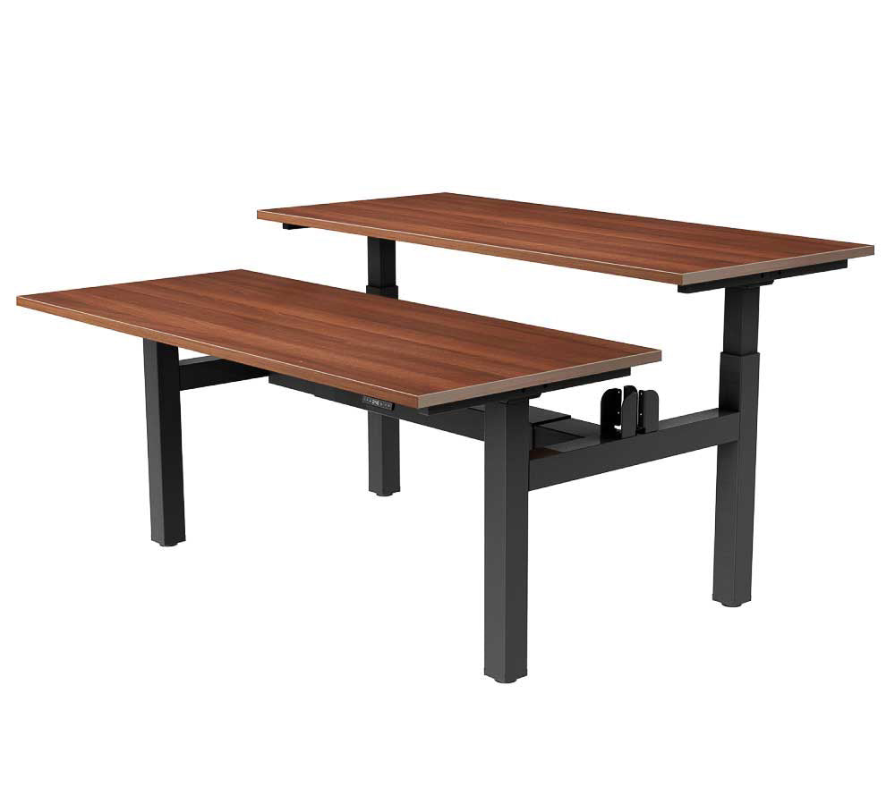 Yo-Yo DESK DUO Back-2-Back Height Adjustable Standing Desk