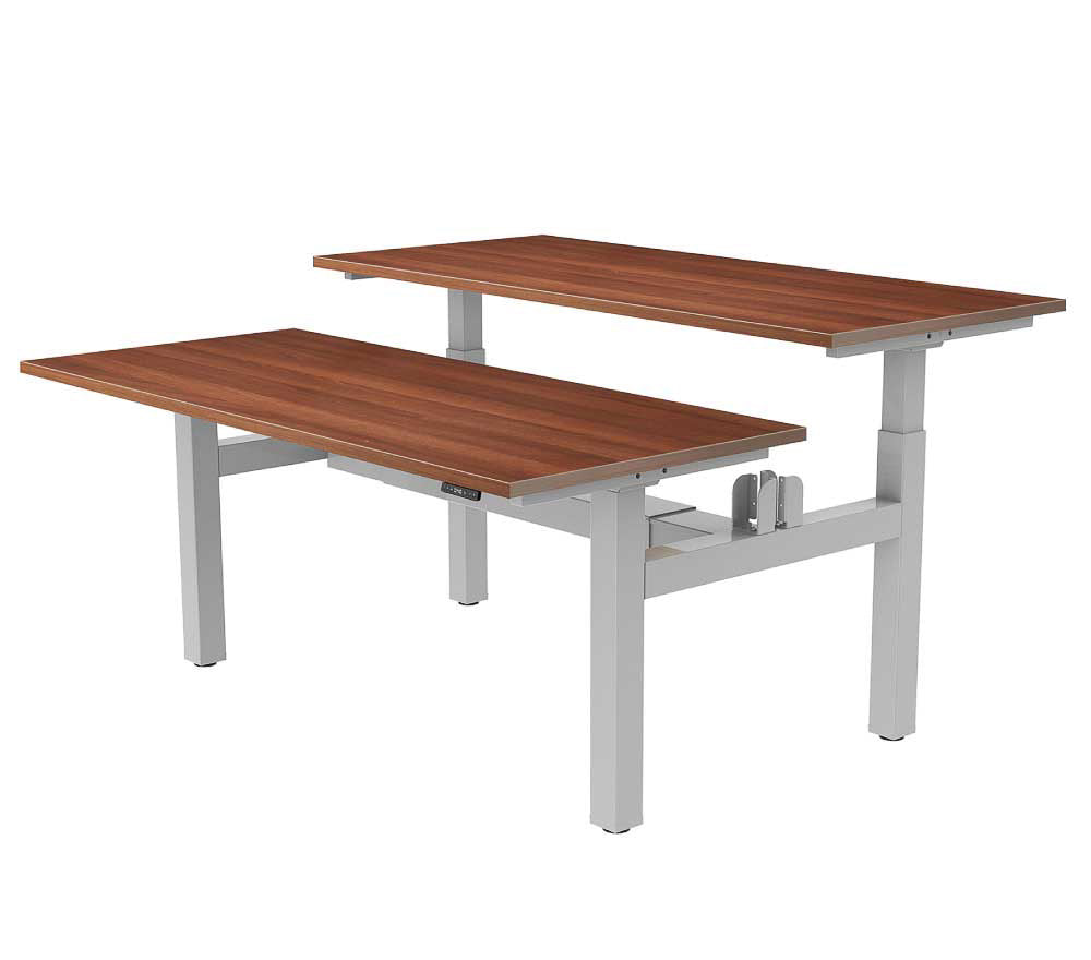Yo-Yo DESK DUO Back-2-Back Height Adjustable Standing Desk