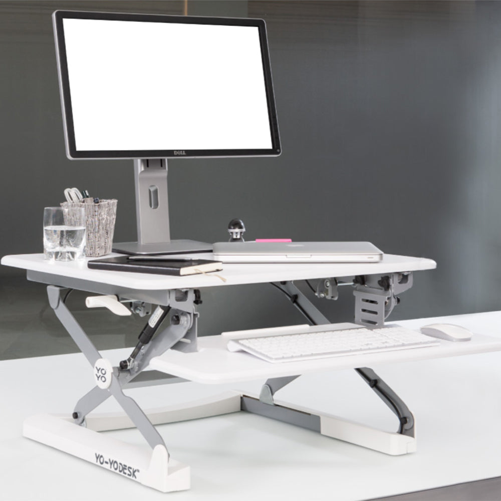 Yo-Yo DESK 70 Single Monitor Standing Desk Converter