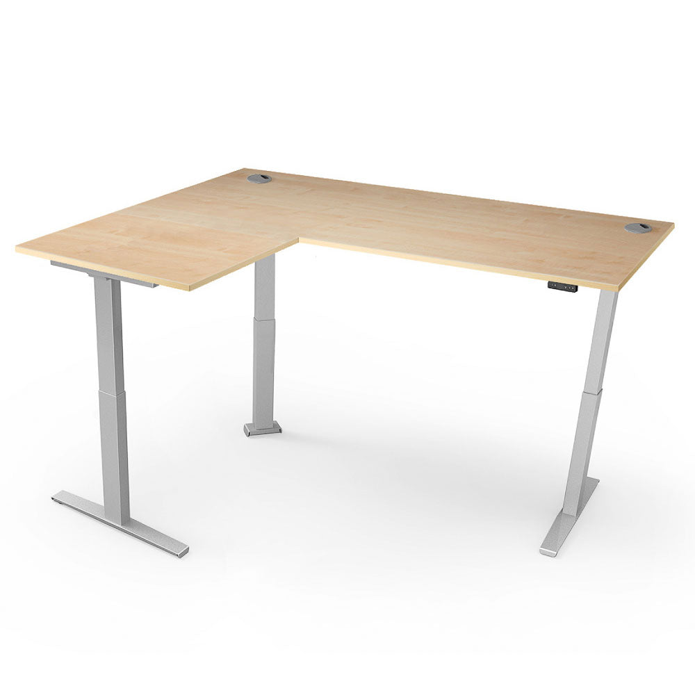Yo-Yo DESK PRO 3 Triple Motor L-Shape Height Adjustable Standing Desk