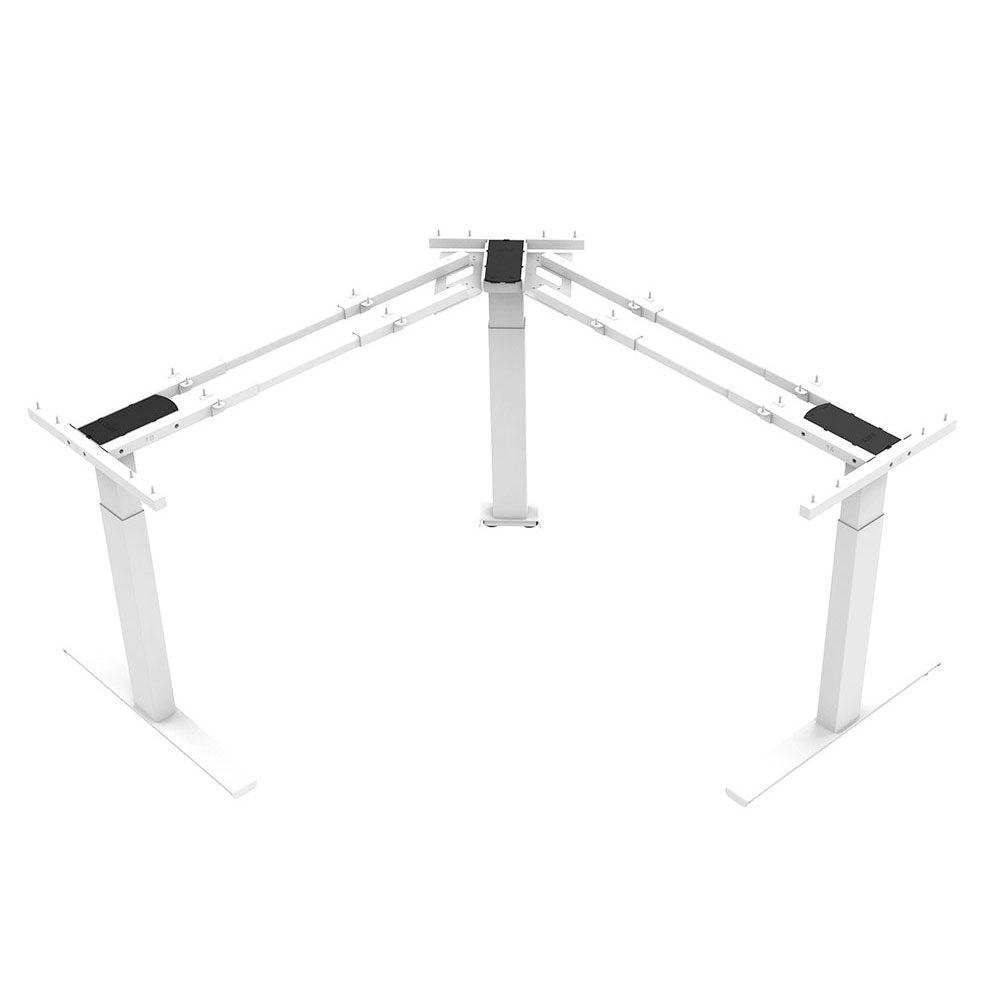 Yo-Yo DESK PRO 3 Triple Motor L-Shape Height Adjustable Standing Desk