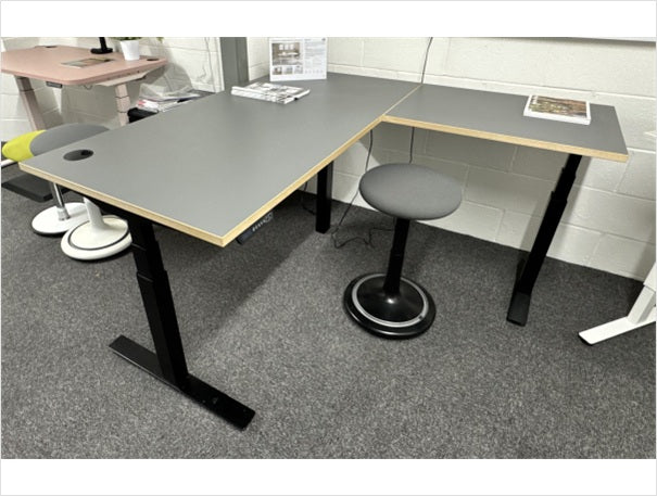L-Shaped Standing Desk [160x160x80x60cm]
