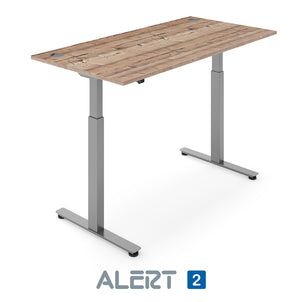 Yo-Yo DESK ALERT 2  Dual Motor SMART Standing Desk with Bluetooth Control