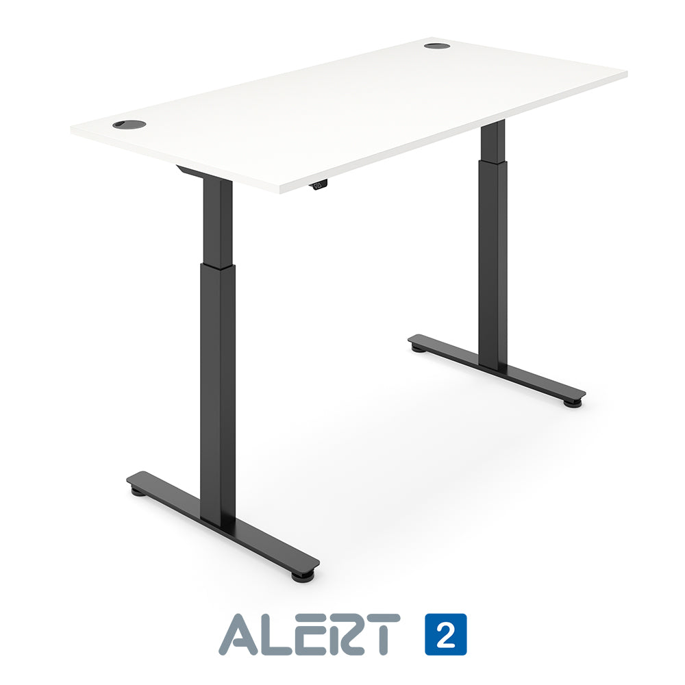 Yo-Yo DESK ALERT 2  Dual Motor SMART Standing Desk with Bluetooth Control