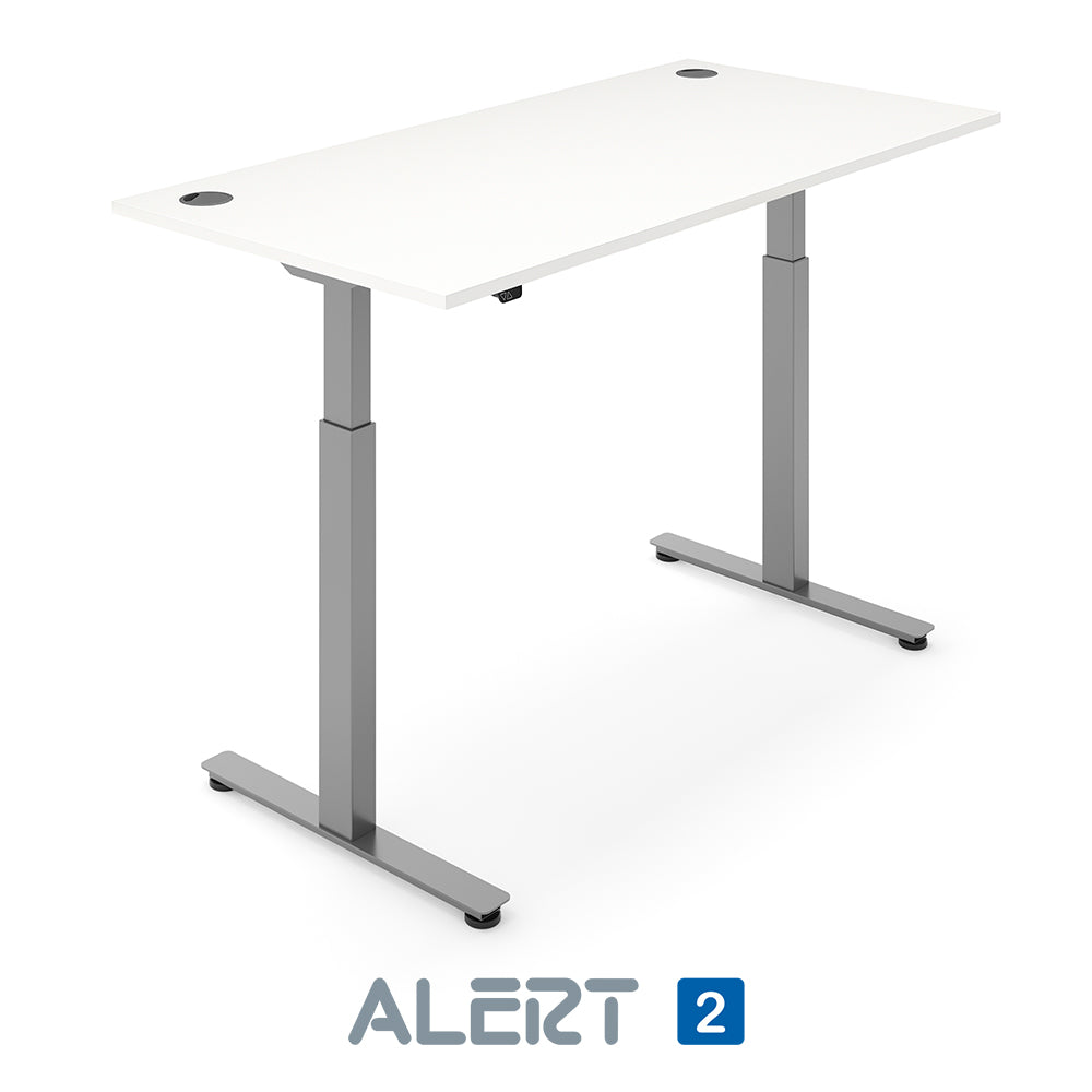 Yo-Yo DESK ALERT 2  Dual Motor SMART Standing Desk with Bluetooth Control