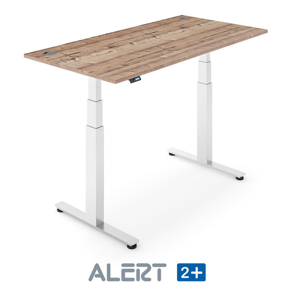 Yo-Yo DESK ALERT 2+  Extra Height Standing Desk with Bluetooth Control