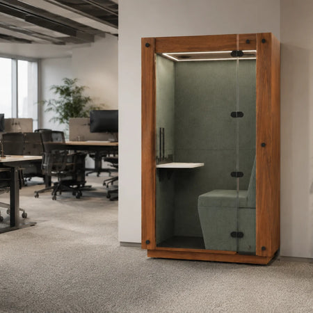 KALM Work Booth