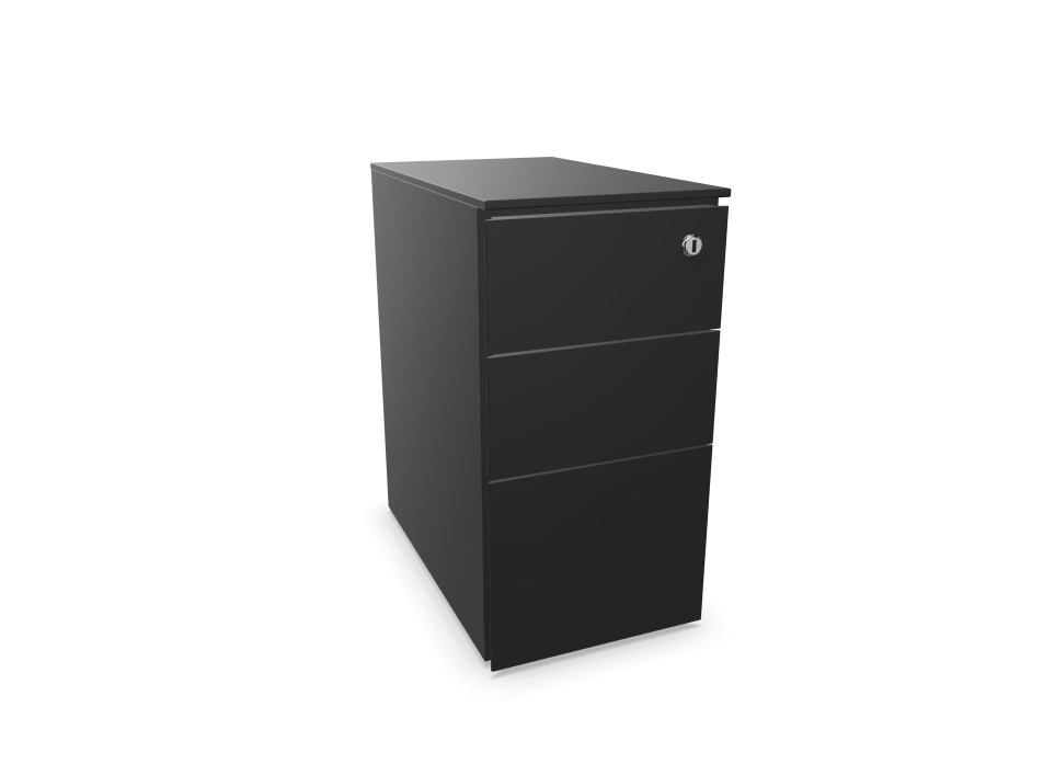 Yo-Yo BOX Steel Modular Pedestal Storage Solution