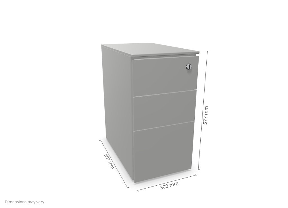 Yo-Yo BOX Steel Modular Pedestal Storage Solution