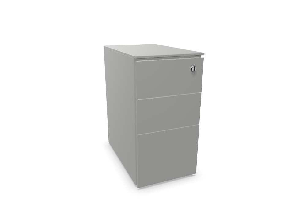 Yo-Yo BOX Steel Modular Pedestal Storage Solution