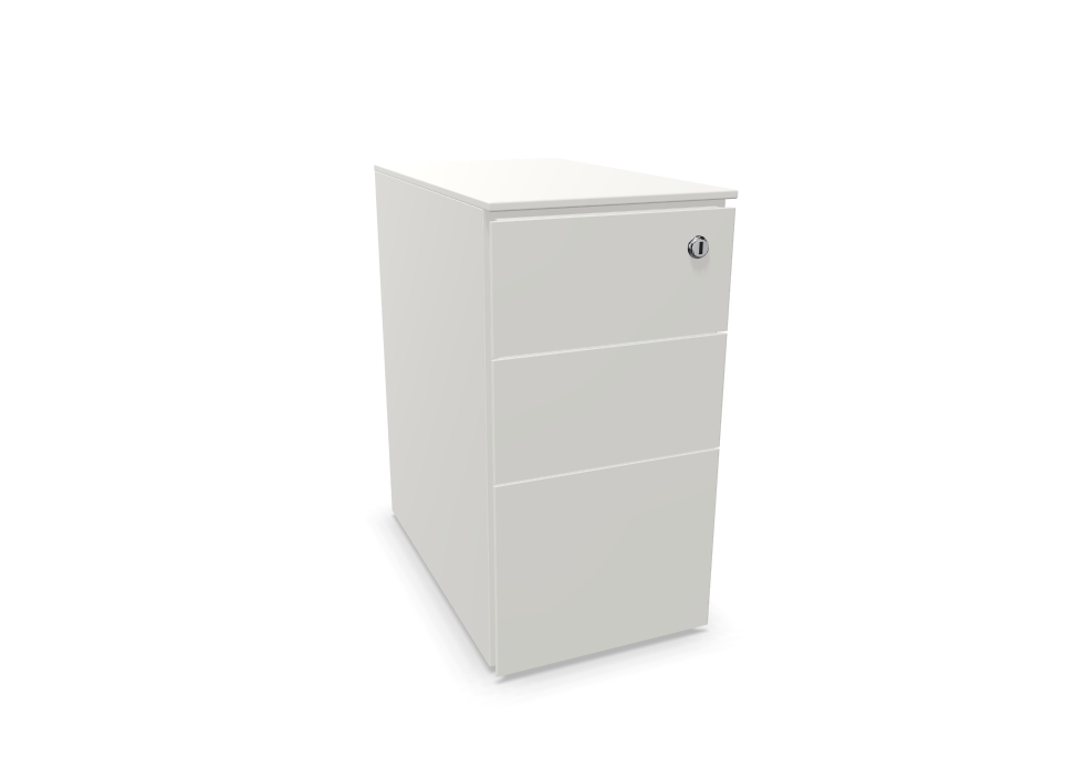 Yo-Yo BOX Steel Modular Pedestal Storage Solution