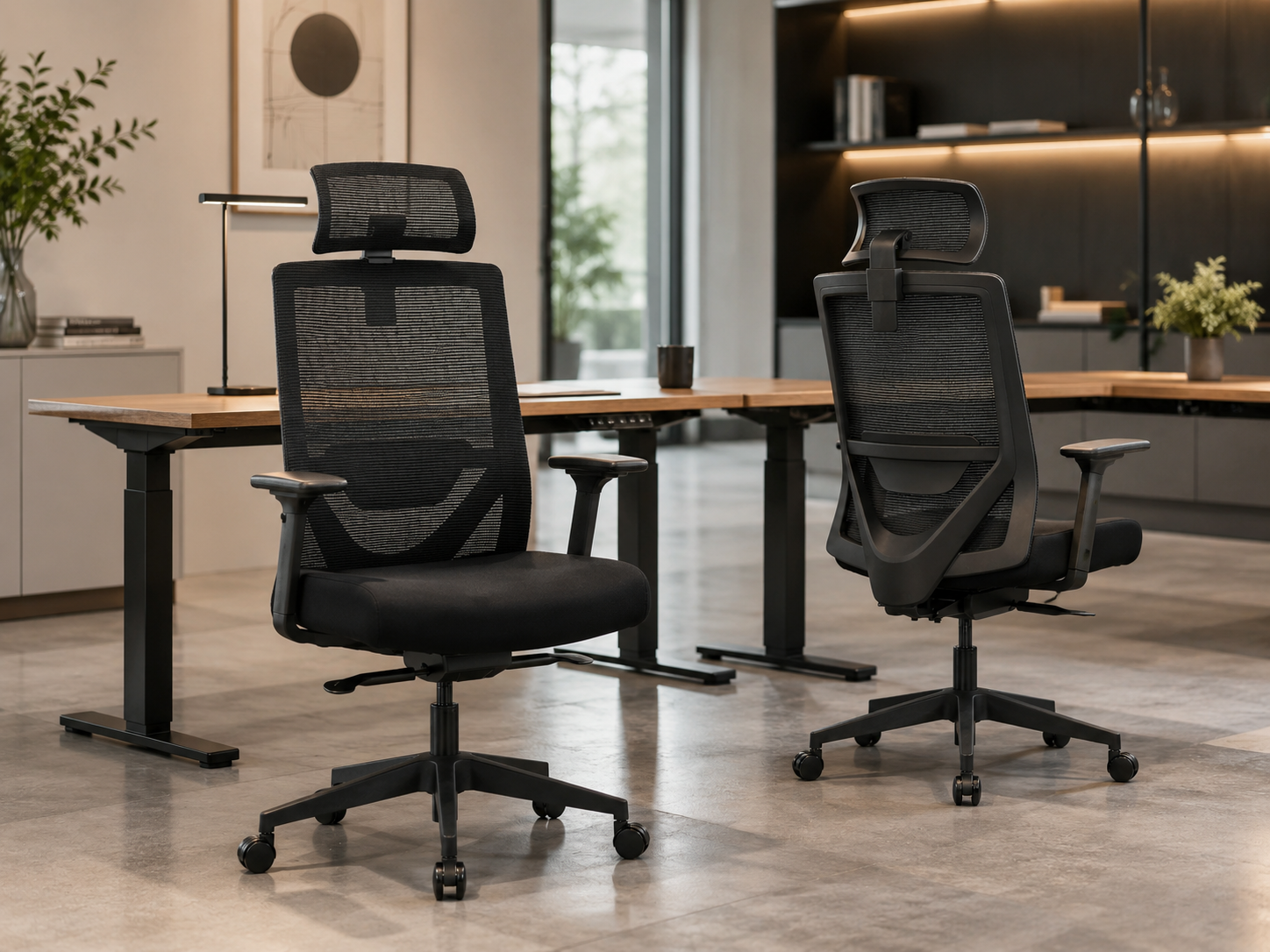 ErgoFlow Ergonomic Task Chair