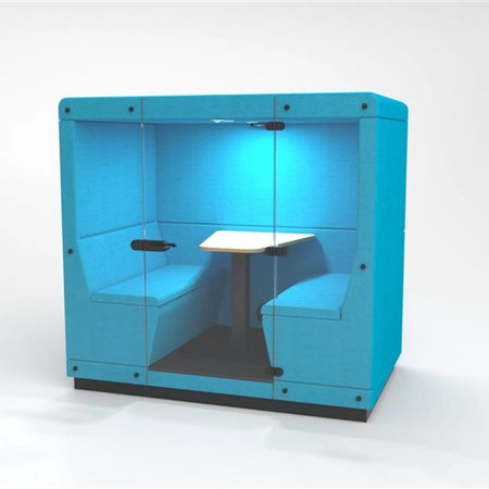 SNUG – Enclosed Meeting Pod (4 Seater)