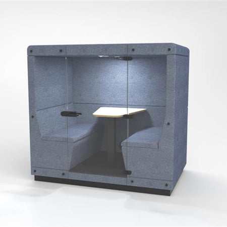 SNUG – Enclosed Meeting Pod (4 Seater)