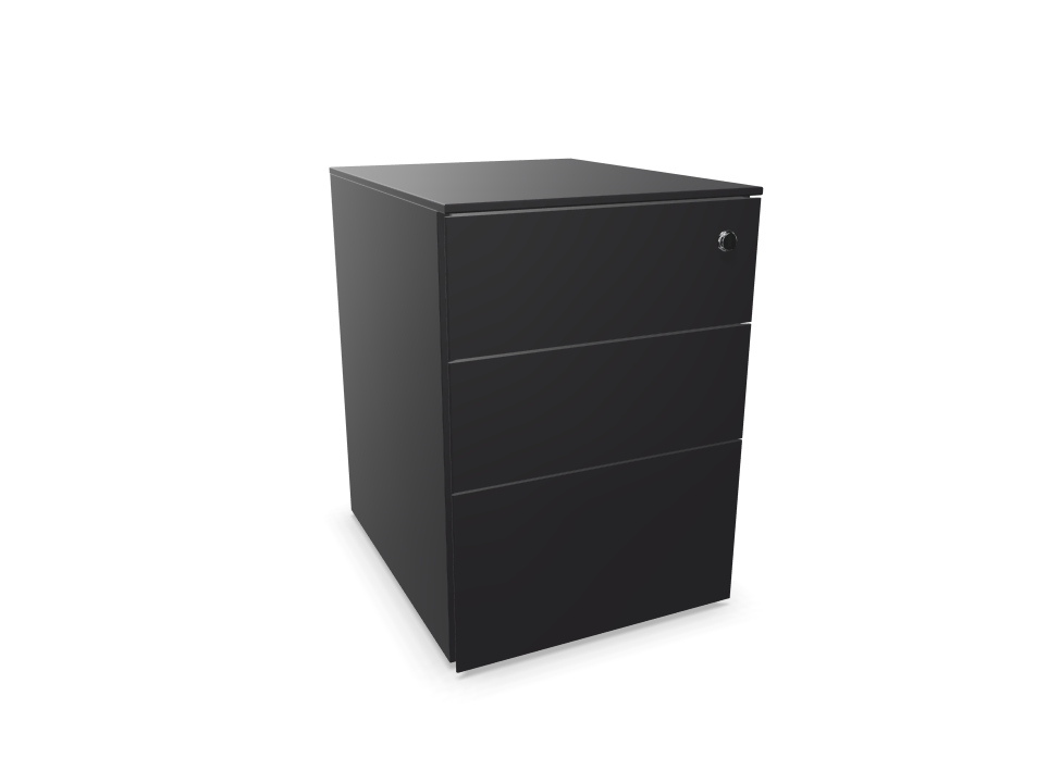 Yo-Yo BOX Steel Modular Pedestal Storage Solution