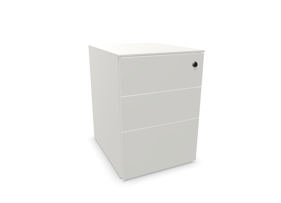 Yo-Yo BOX Steel Modular Pedestal Storage Solution