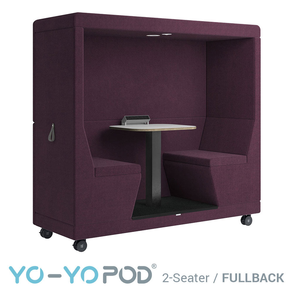 Yo-Yo POD® 2-Seater / FULLBACK