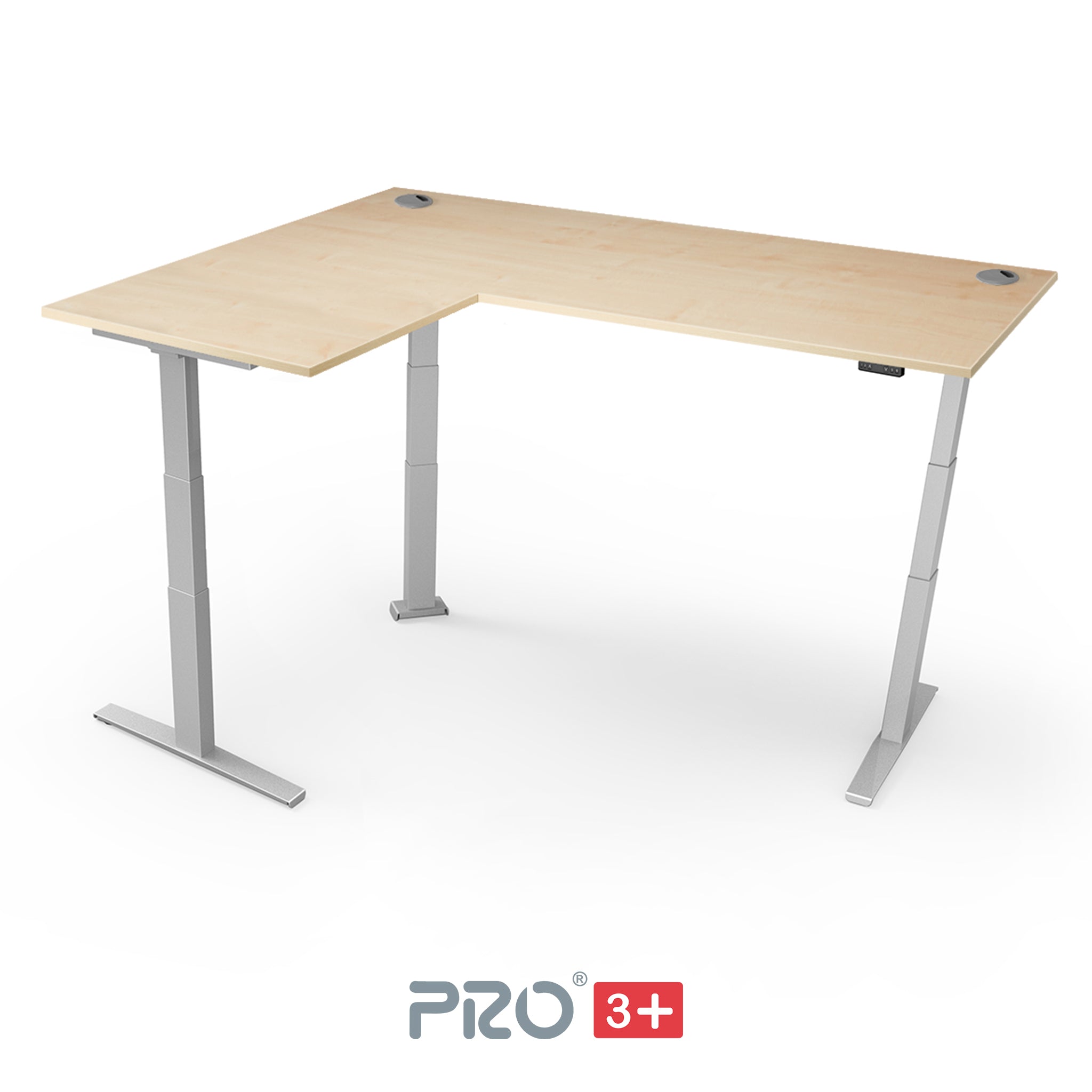 Yo-Yo DESK PRO 3+ Triple Motor L-Shape Extra Height Standing Desk