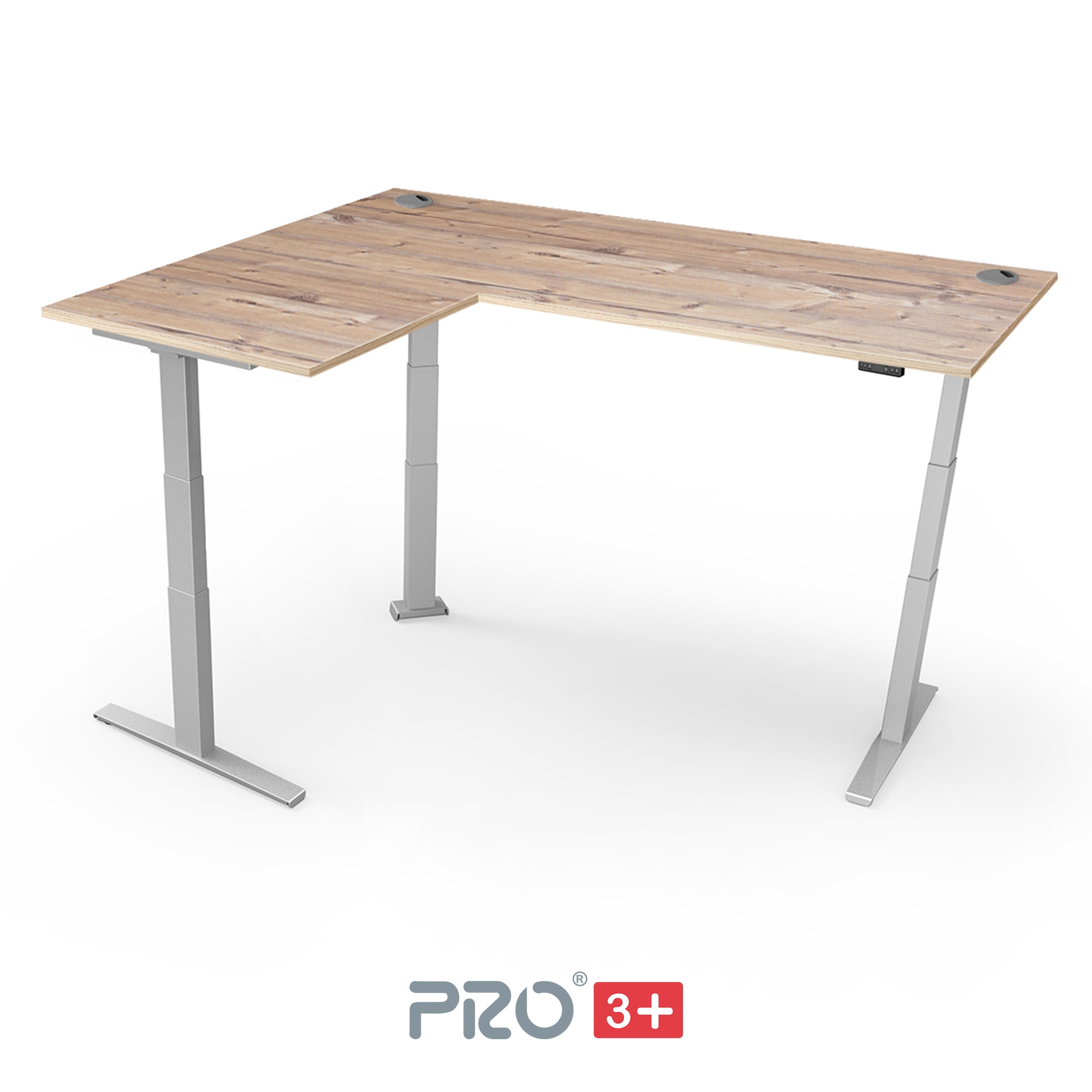 Yo-Yo DESK PRO 3+ Triple Motor L-Shape Extra Height Standing Desk