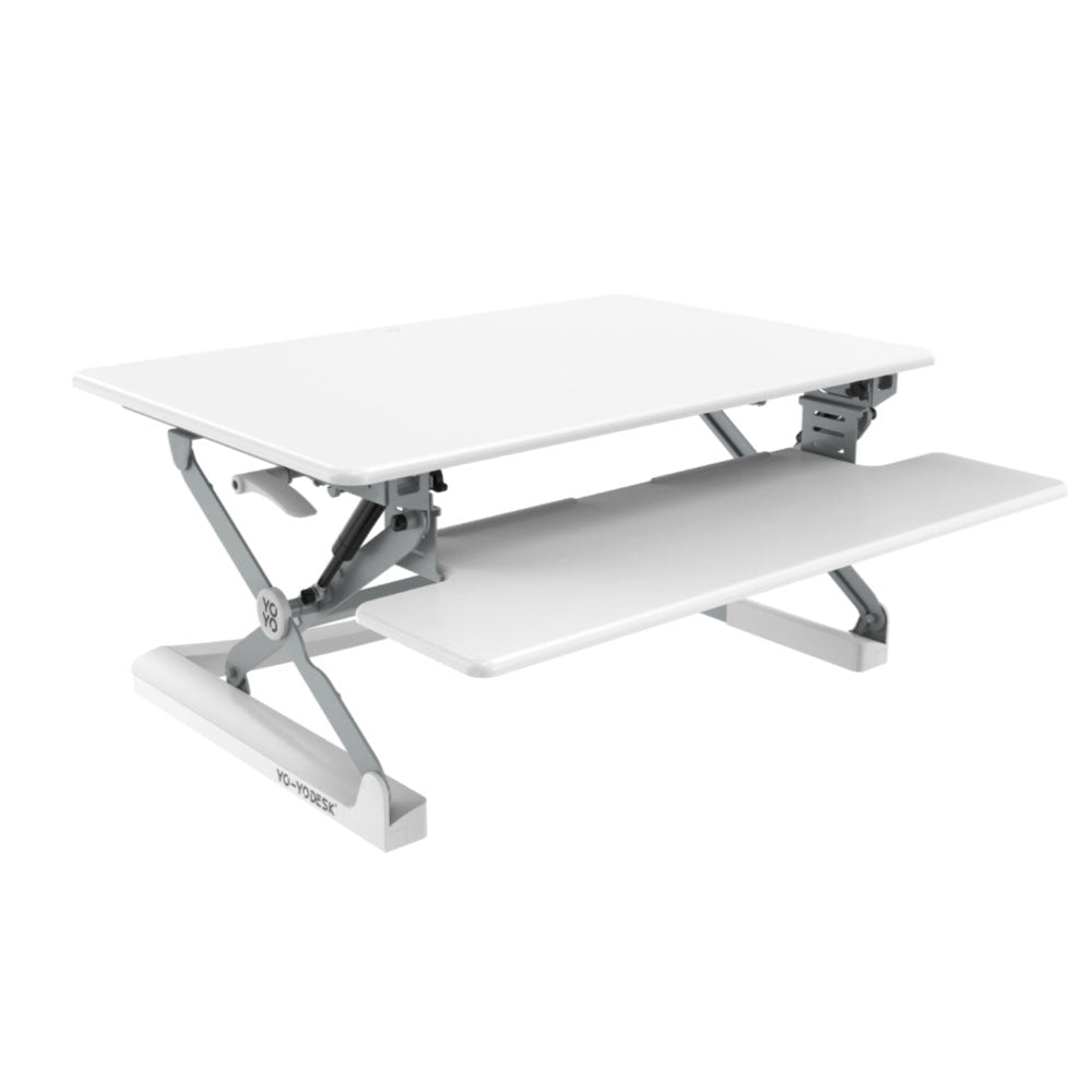 Yo-Yo DESK 90 Dual Monitor Standing Desk Converter