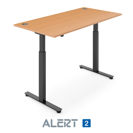 Yo-Yo DESK ALERT 2  Bluetooth Dual Motor Standing Desk
