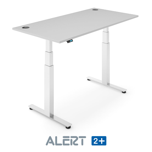 Yo-Yo DESK ALERT 2+  Extra Height Standing Desk with Bluetooth Control