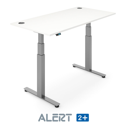 Yo-Yo DESK ALERT 2+  Extra Height Standing Desk with Bluetooth Control