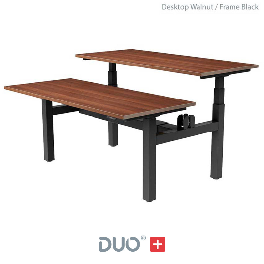 Yo-Yo DESK DUO+ Back-2-Back Extra Height Adjustable Standing Desk