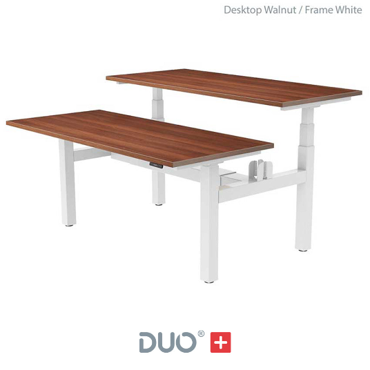 Yo-Yo DESK DUO+ Back-2-Back Extra Height Adjustable Standing Desk