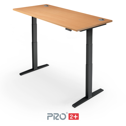 Yo-Yo DESK PRO 2+ Dual Motor Electric Adjustable Standing Desk