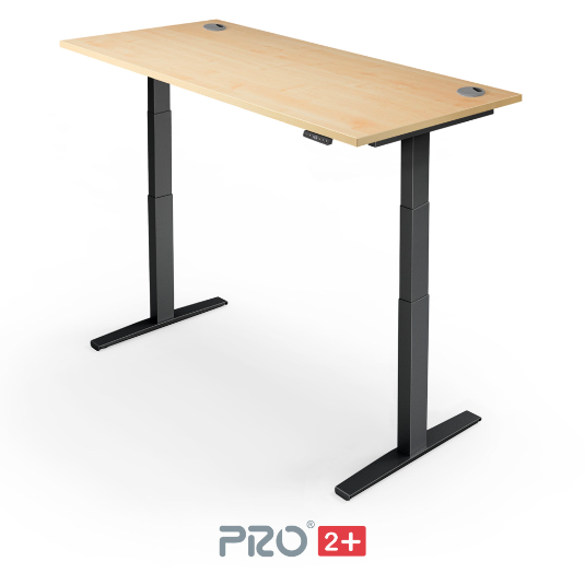 Yo-Yo DESK PRO 2+ Dual Motor Electric Adjustable Standing Desk