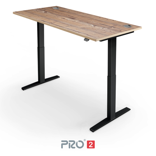 Yo-Yo DESK PRO 2 Dual Motor Electric Height Adjustable Standing Desk