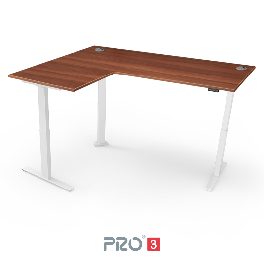 Yo-Yo DESK PRO 3+ Triple Motor L-Shape Extra Height Standing Desk