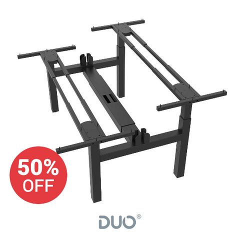 Yo-Yo DESK DUO Back-2-Back Height Adjustable Standing Desk