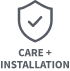 CARE+ INSTALLATION