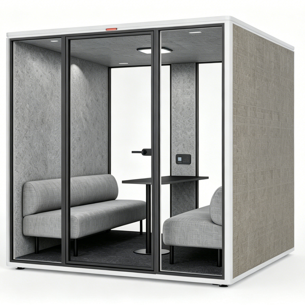 KUBO 6-Seater Meeting Pod