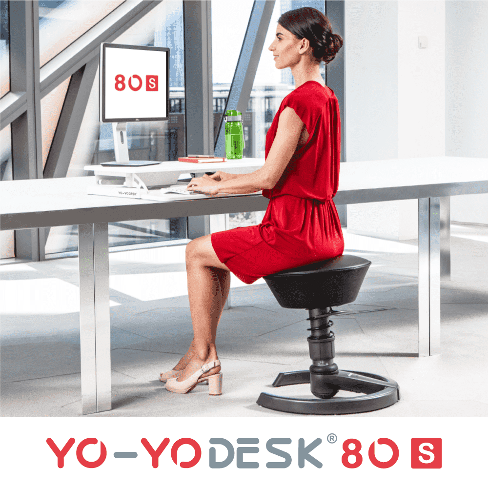 Yo-Yo DESK 80-S White